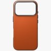 Etui UNIQ Lyden DS do iPhone 17 Pro      Magclick Charging pomarańczowo/szary